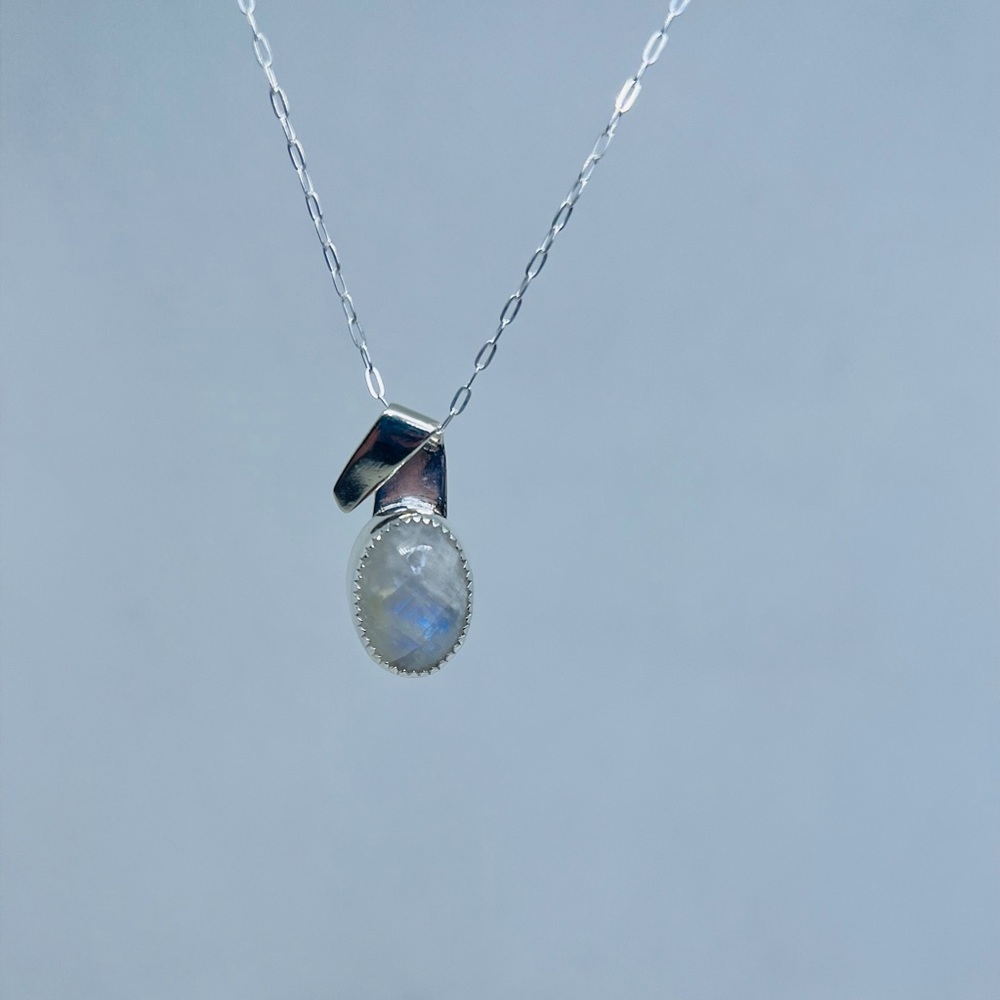 Moonstone Pendant Handmade
